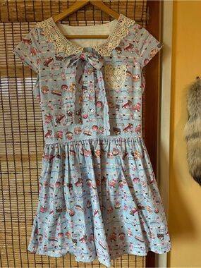 Bonne Chance Bakery dress